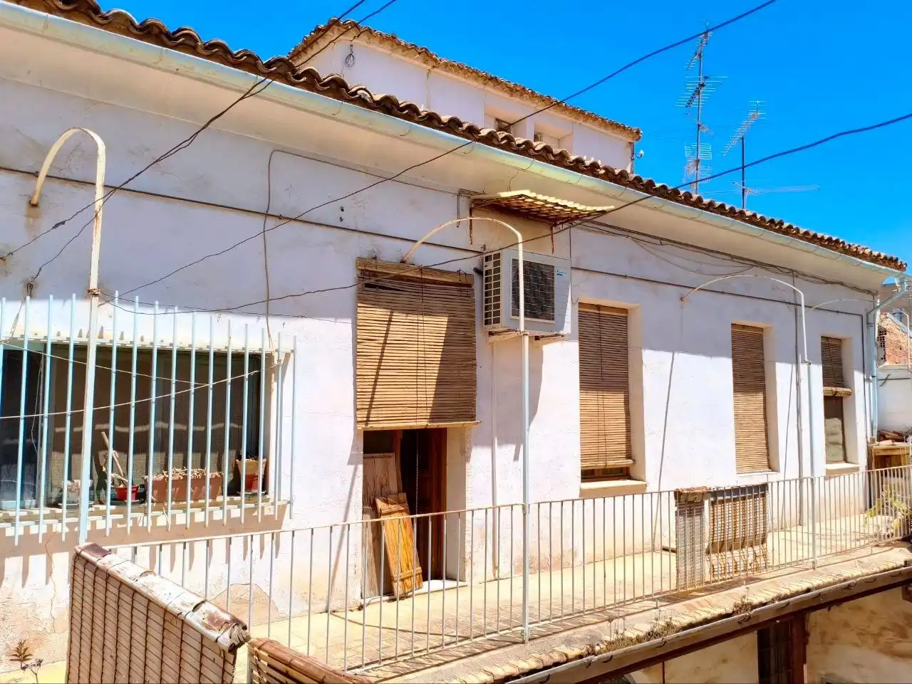 Exterior view of Houses for sale in Novelda  with Terrace