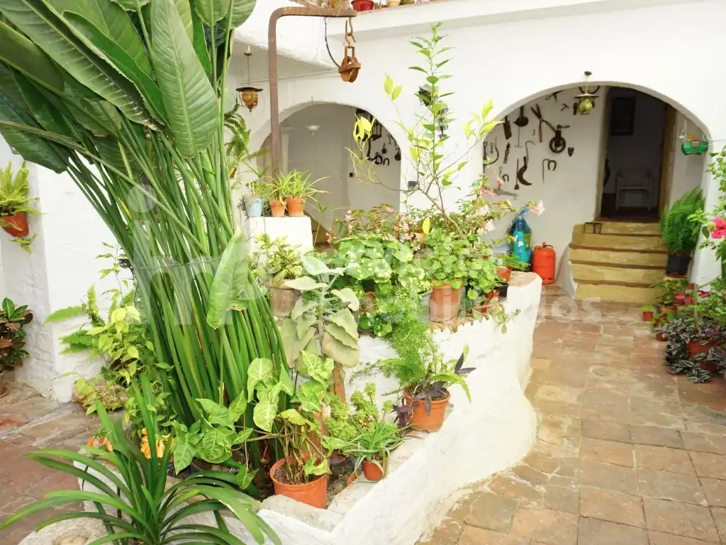 Casa adosada en venta en Benamocarra con Jardín privado, Terraza y Amueblado