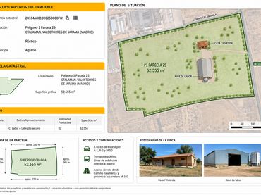 Terreno rustico in vendita a Calle Talamanca 9