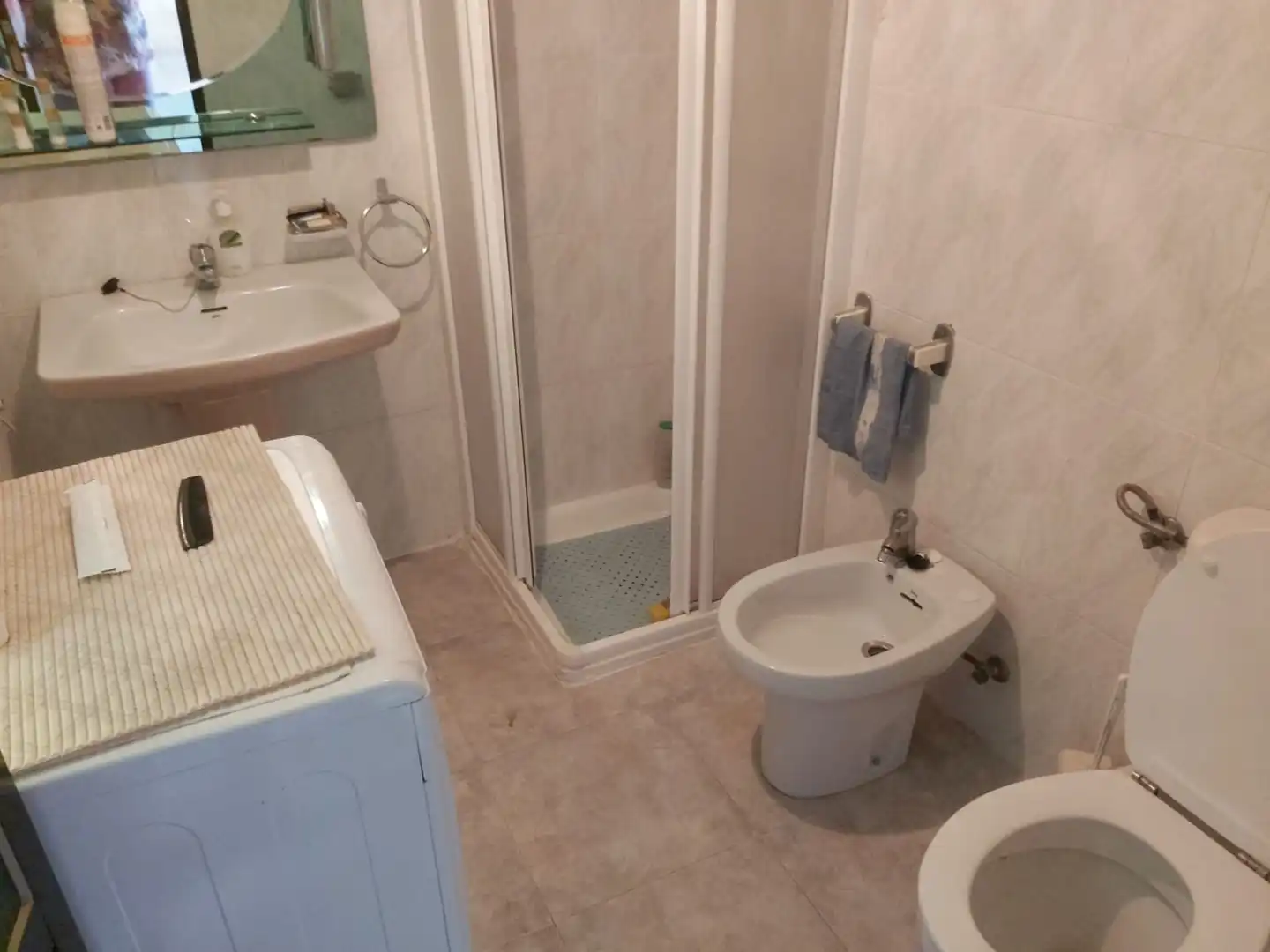Baño de Casa o chalet en venta en Torralba de Calatrava con Aire acondicionado, Calefacción y Terraza