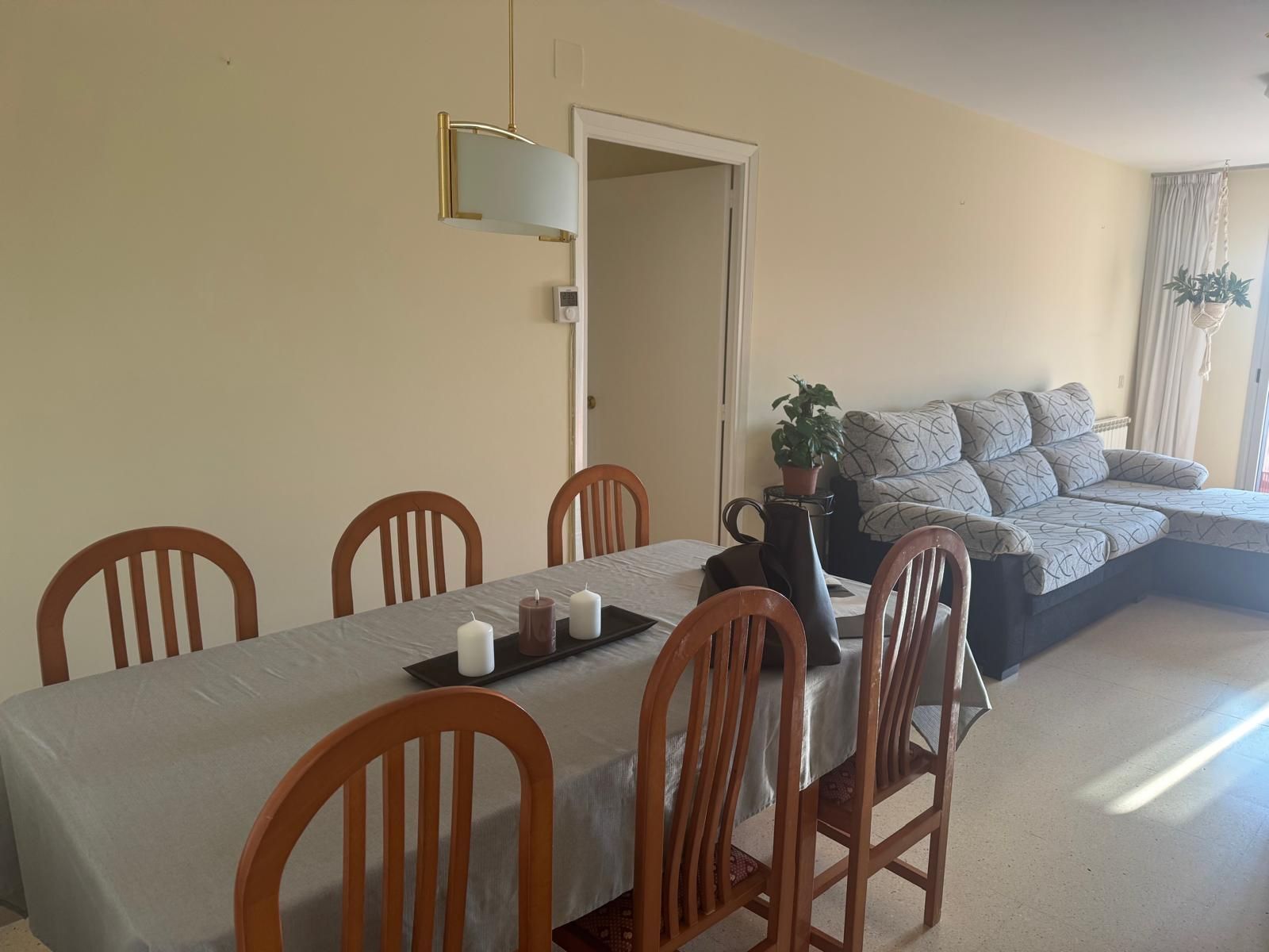 Menjador de Pis en venda en  Lleida Capital amb Aire condicionat, Calefacció i Terrassa