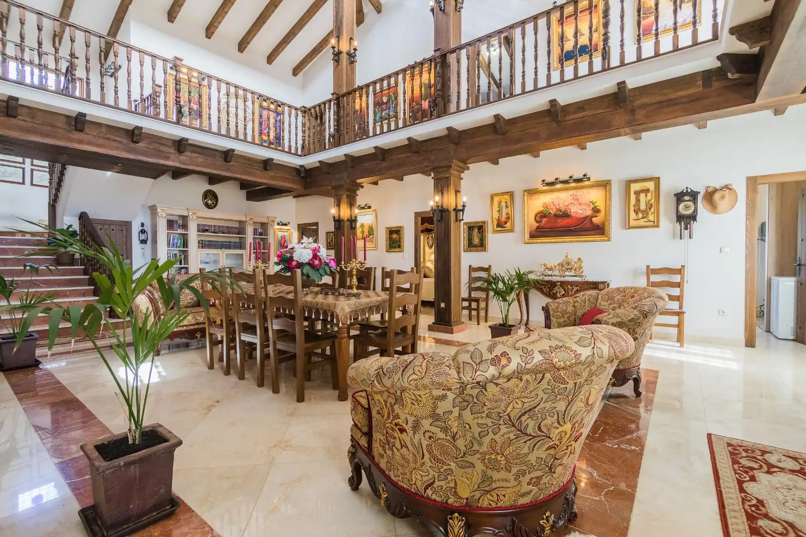Comedor de Casa o chalet en venta en Monóvar  / Monòver con Calefacción y Terraza