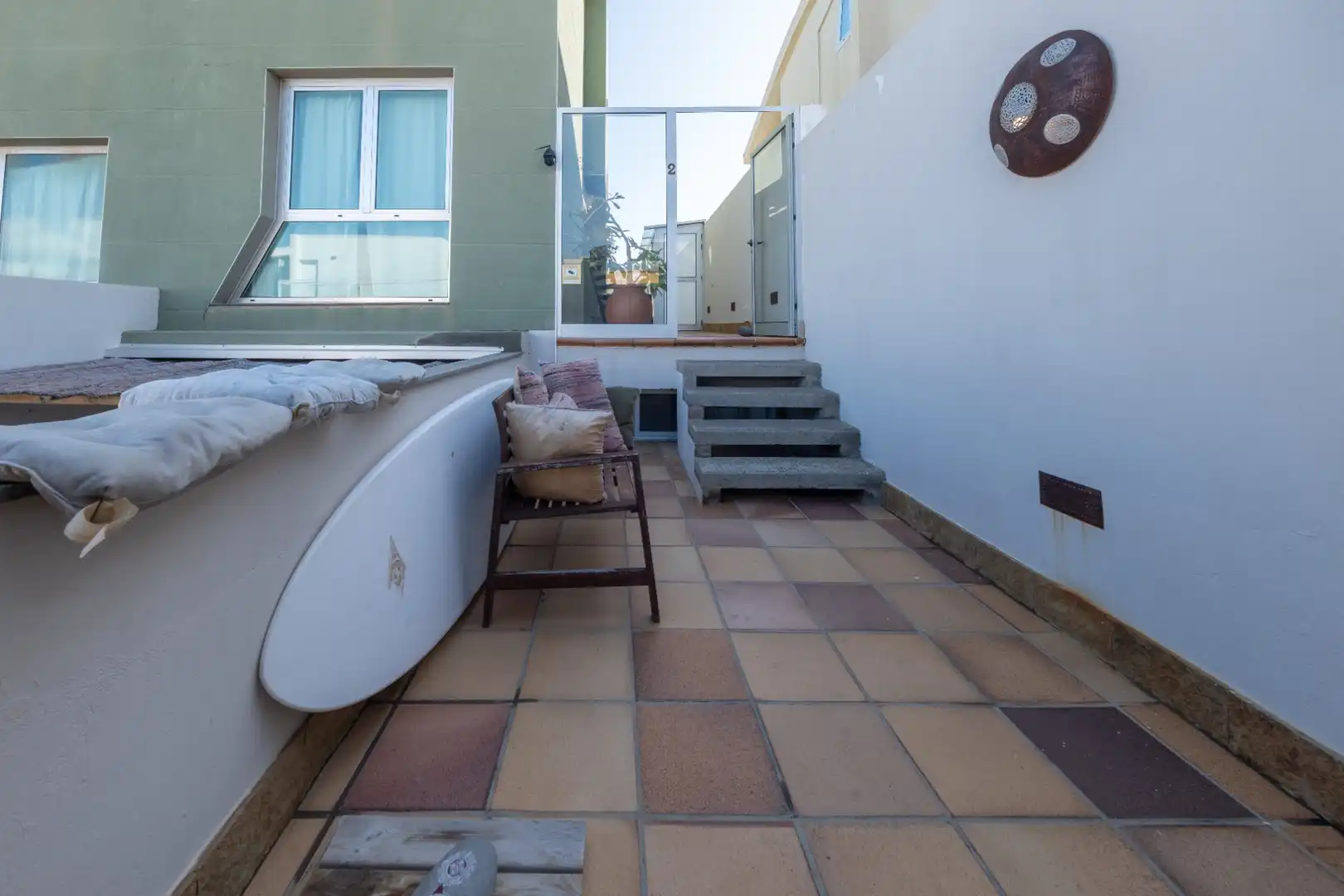 Terraza de Casa o chalet en venta en Telde con Jardín privado, Terraza y Trastero