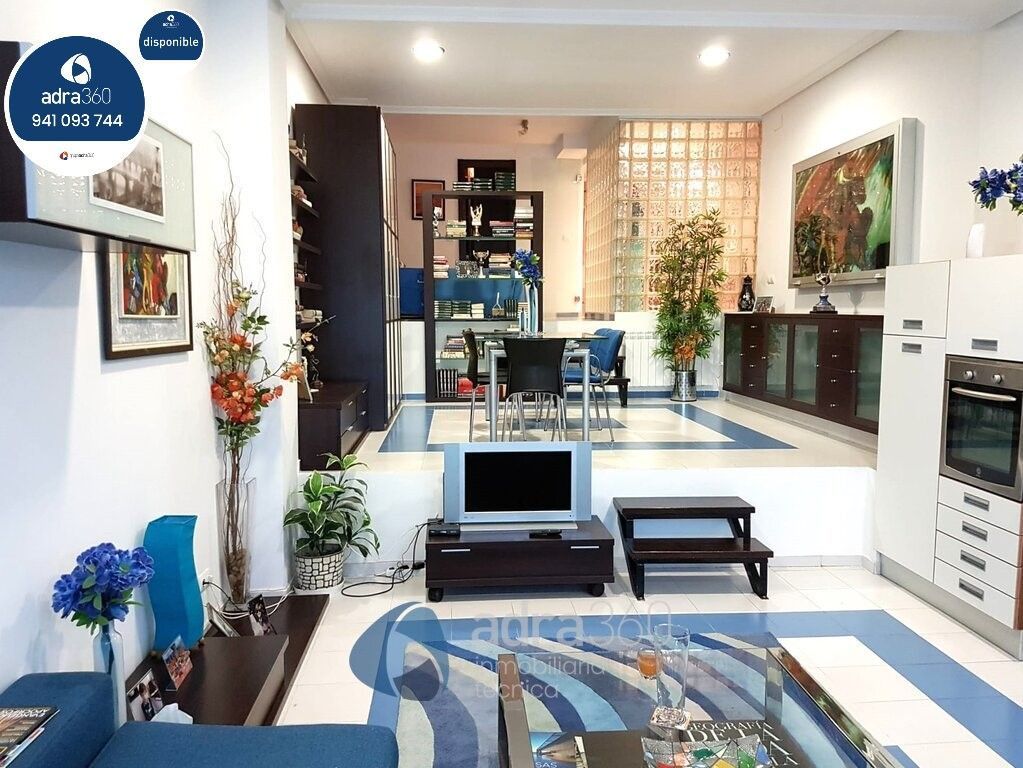 Living room of Study for sale in  Logroño  with Heating and Furnished