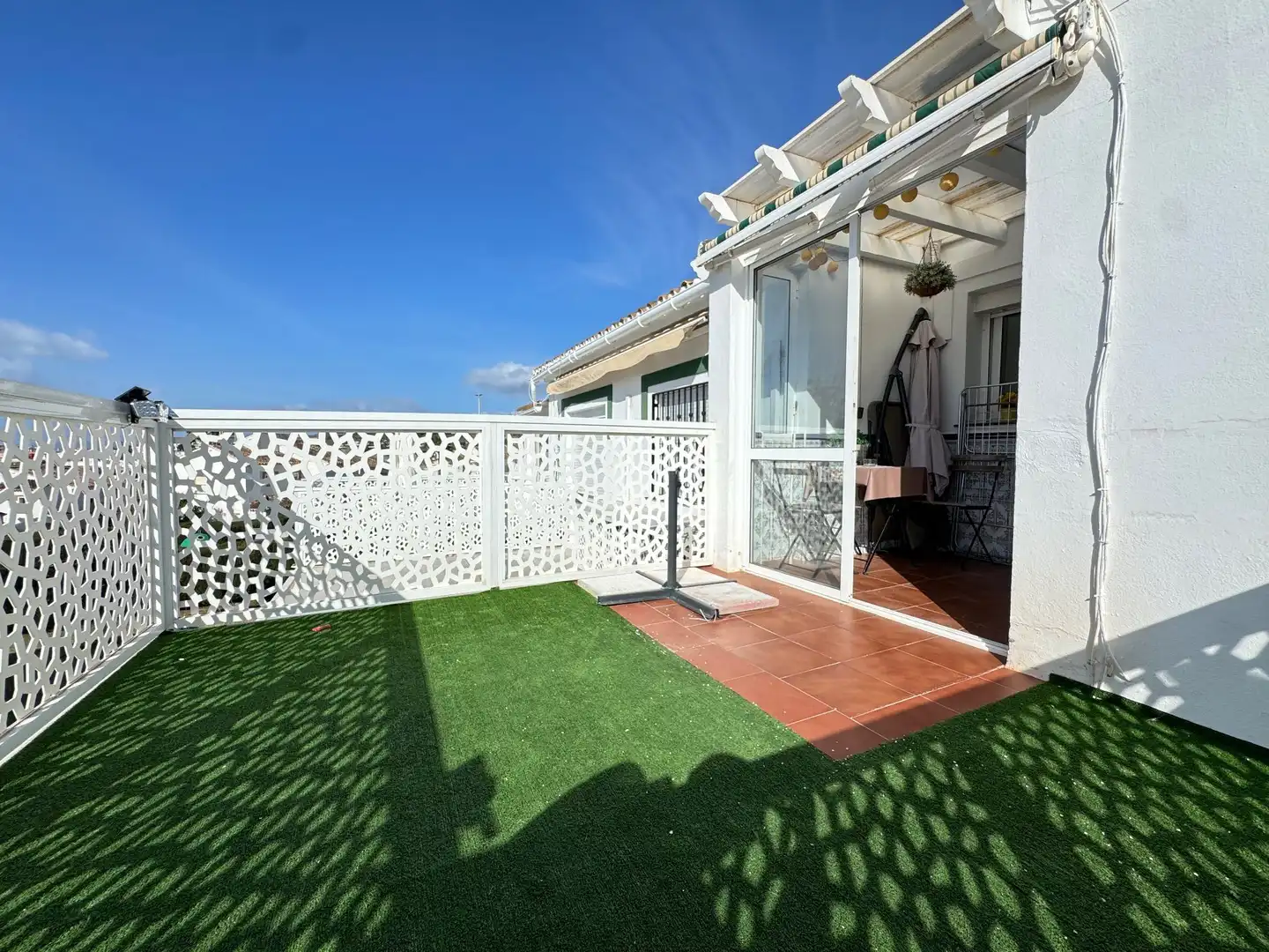 Terrassa de Apartament en venda en Torrox amb Terrassa, Moblat i Piscina comunitària
