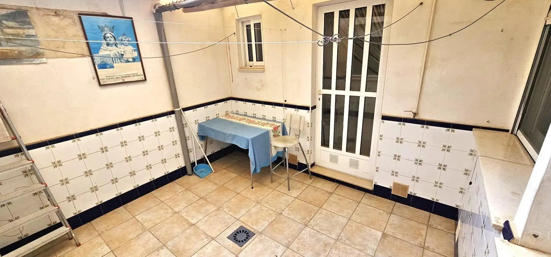 Cocina de Finca rústica en venta en San Pedro del Pinatar con Aire acondicionado, Terraza y Amueblado