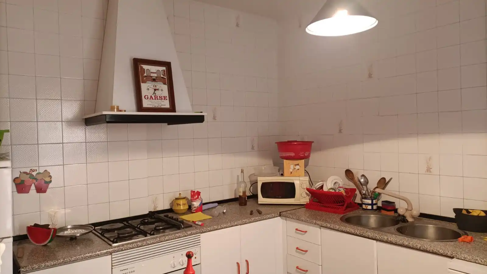 Cocina de Casa o chalet en venta en Hornillos de Eresma con Calefacción, Jardín privado y Terraza