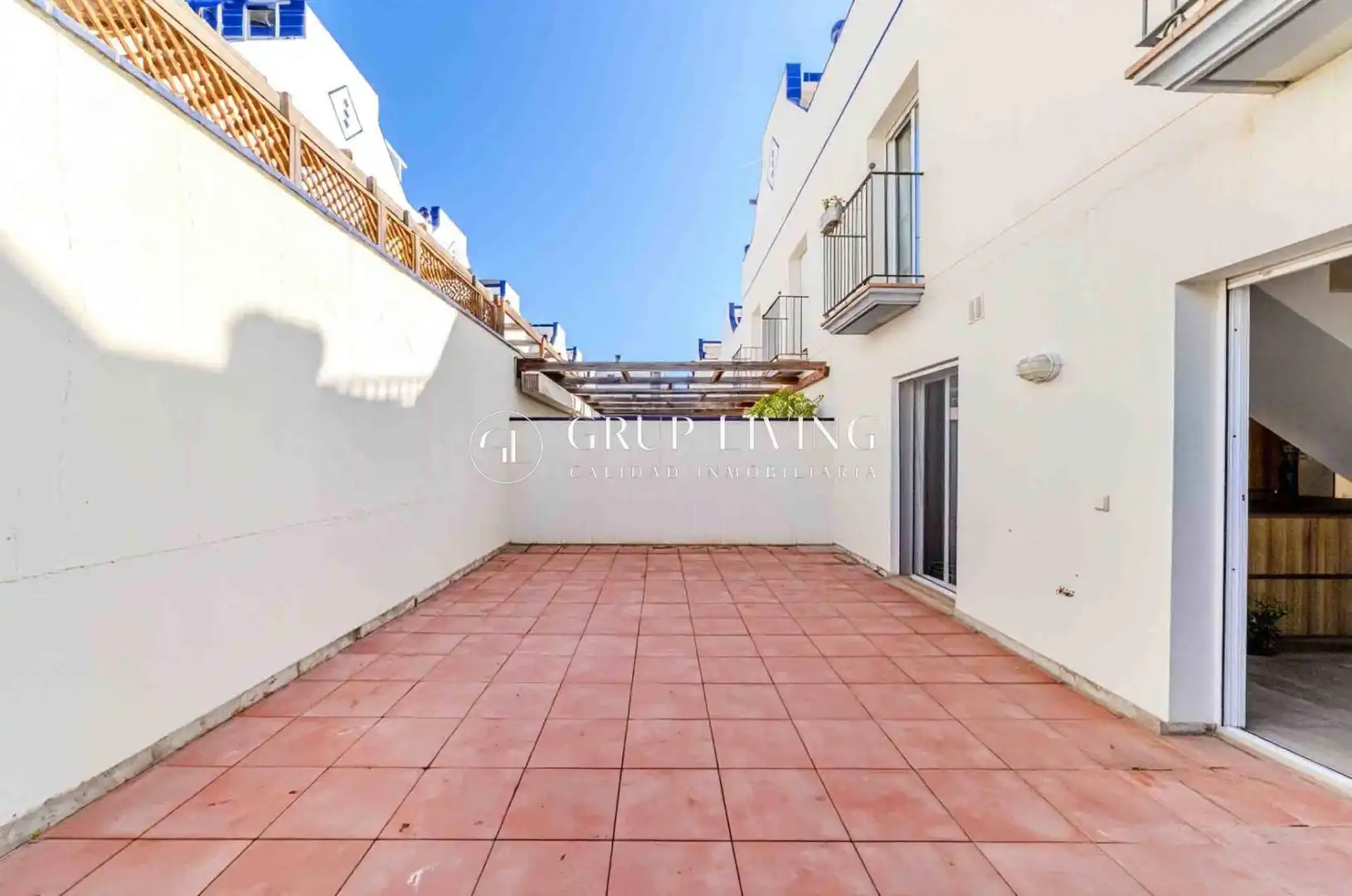Terraza de Casa o chalet en venta en Sitges con Aire acondicionado, Calefacción y Jardín privado