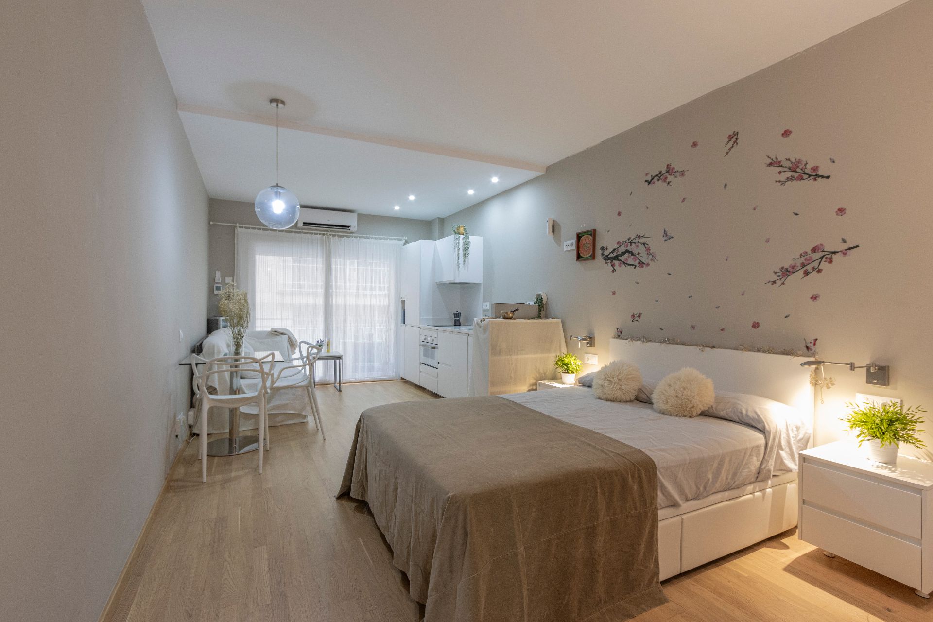 Habitación de Piso en venta en  Barcelona Capital con Aire acondicionado, Parquet y Amueblado