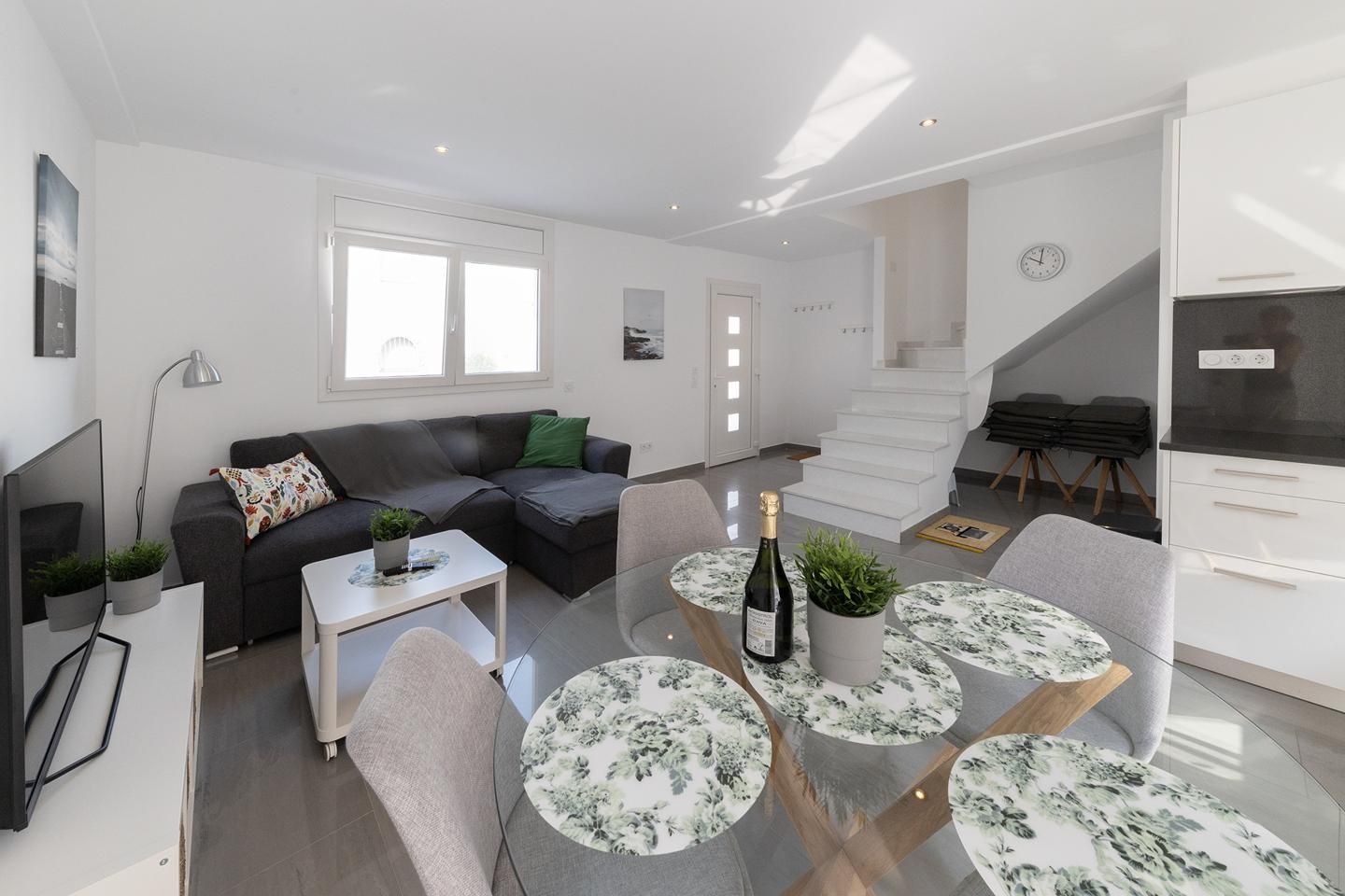 Living room of House or chalet for sale in Empuriabrava