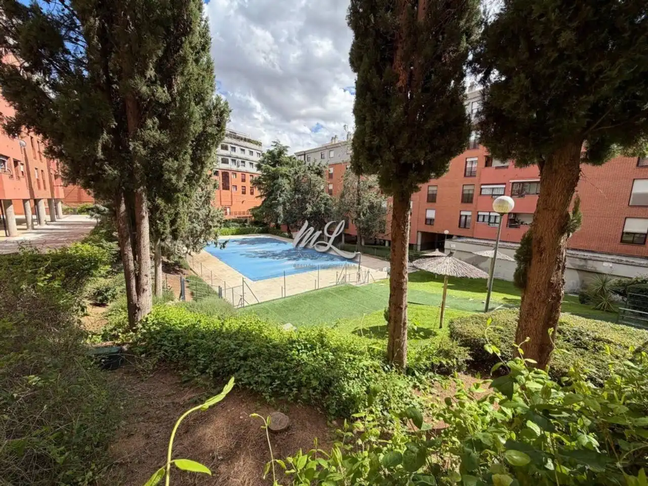 Jardín de Piso en venta en Toledo con Aire acondicionado, Calefacción y Parquet