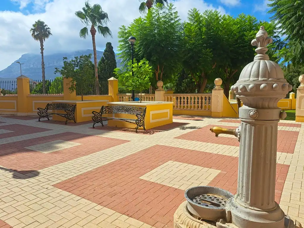 Terrace of Flat for sale in Dénia  with Air Conditioner, Heating and Terrace