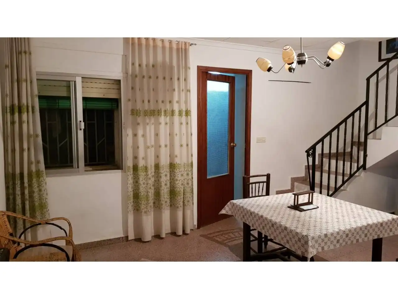Comedor de Casa o chalet en venta en Albatana con Terraza y Amueblado