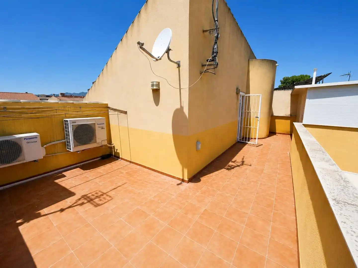 Terrassa de Casa o xalet en venda en Cartagena