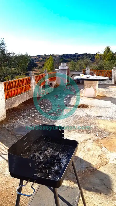 Vista exterior de Terreno en venta en Mata de Alcántara