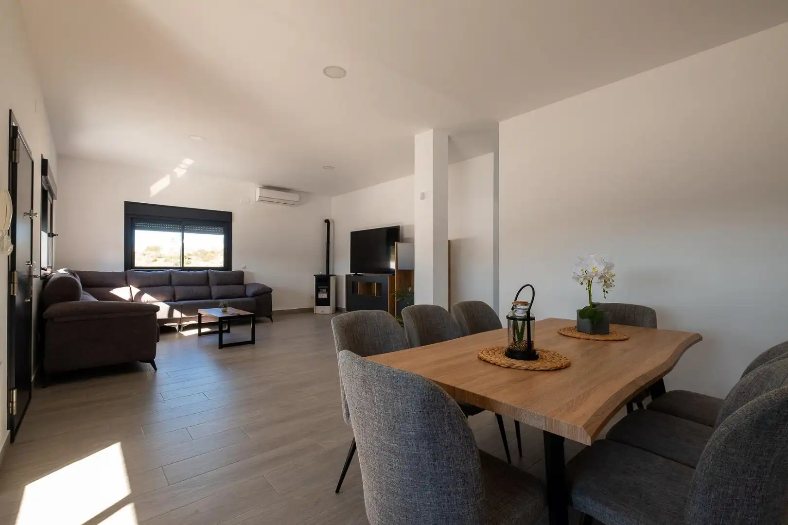 Living room of Houses for sale in Ayamonte  with Air Conditioner, Private garden and Storage room