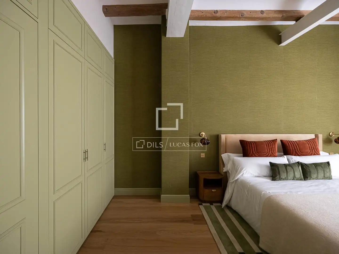 Bedroom of Flat for sale in Barcelona  with Air Conditioner, Heating and Terrace