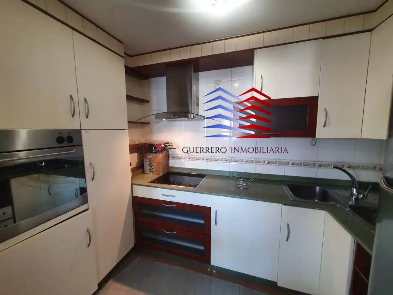 Kitchen of Apartments for rent in Ourense Capital   with Heating, Parquet flooring and Storage room