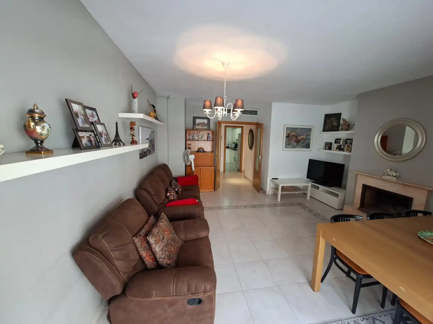 Sala d'estar de Pis en venda en Calafell amb Aire condicionat, Terrassa i Traster