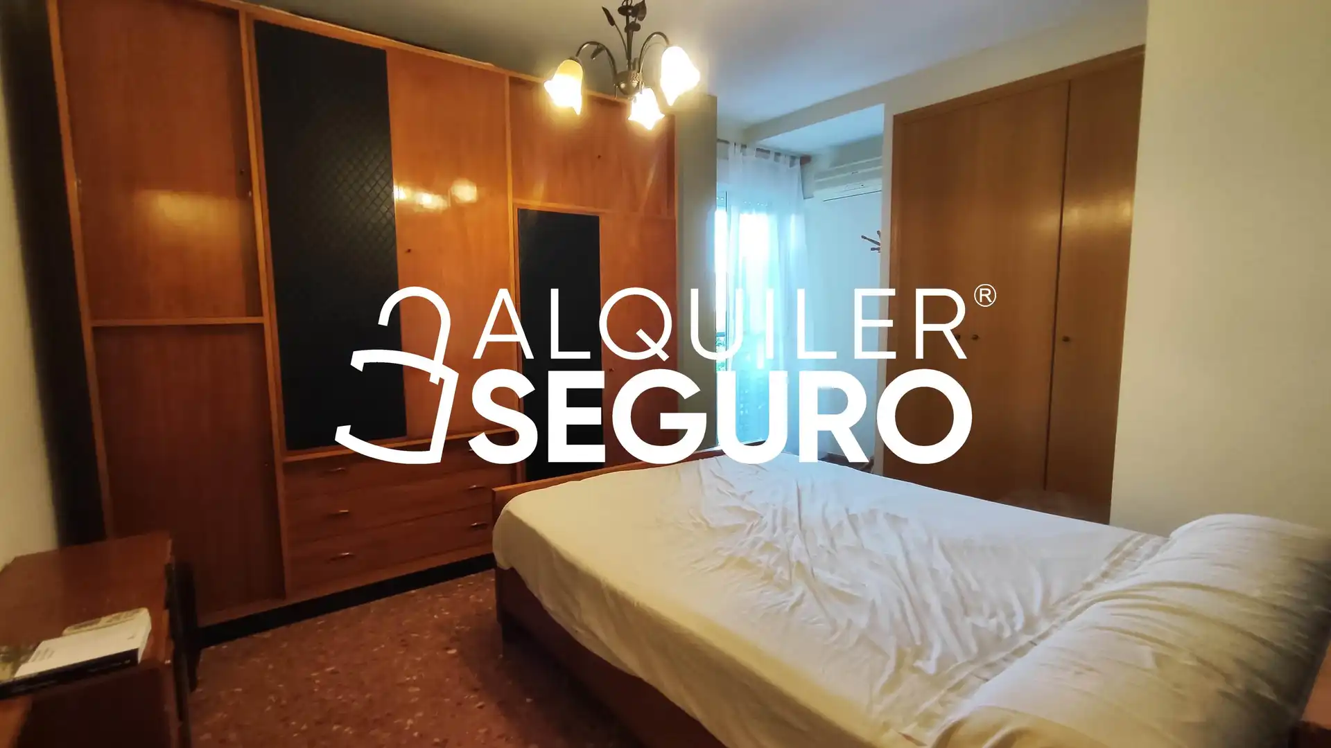 Bedroom of Flat for rent in Sagunto / Sagunt  with Air Conditioner and Furnished