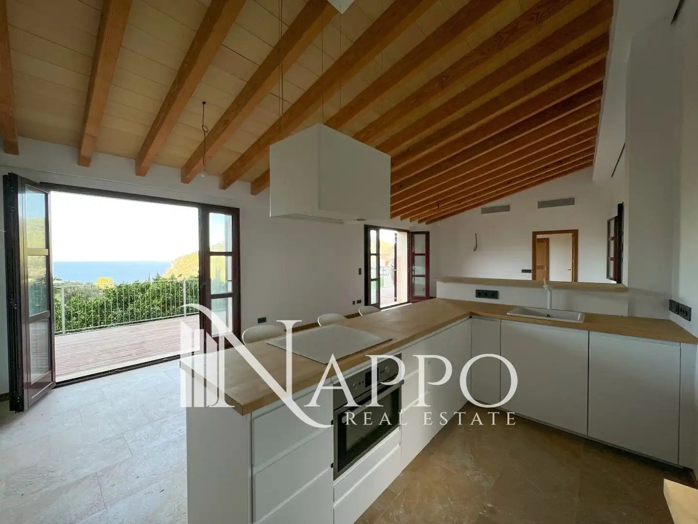 Cocina de Casa o chalet en venta en Estellencs con Aire acondicionado, Terraza y Trastero