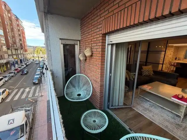 Terraza de Piso en venta en León Capital  con Calefacción, Parquet y Terraza