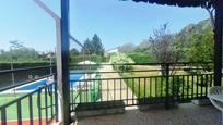 Garden of House or chalet for sale in La Cabrera  with Heating, Terrace and Swimming Pool