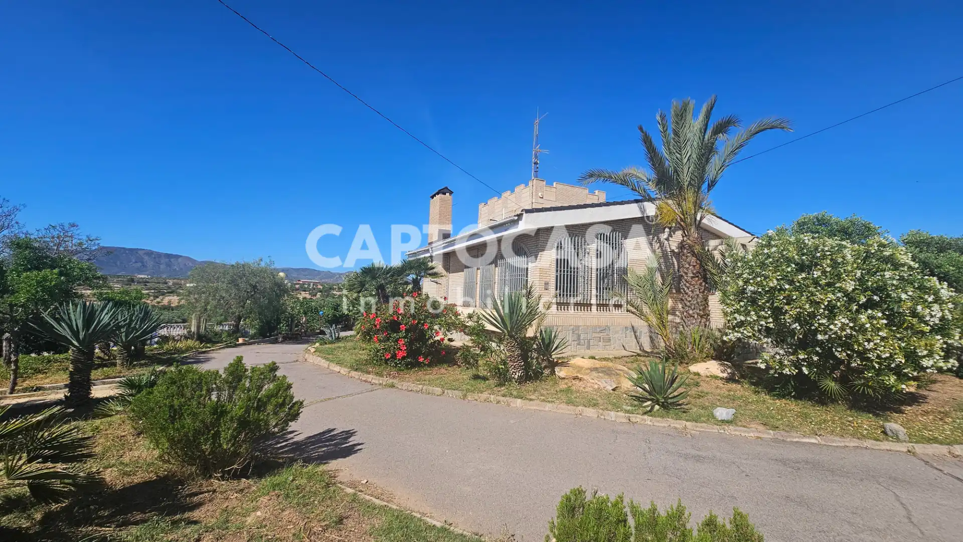 Außenansicht von Country house zum Verkauf in Cartagena mit Klimaanlage, Heizung und Privatgarten
