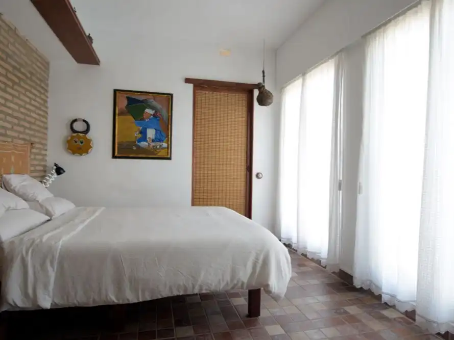 Dormitori de Casa o xalet en venda en Dos Hermanas amb Aire condicionat, Terrassa i Balcó