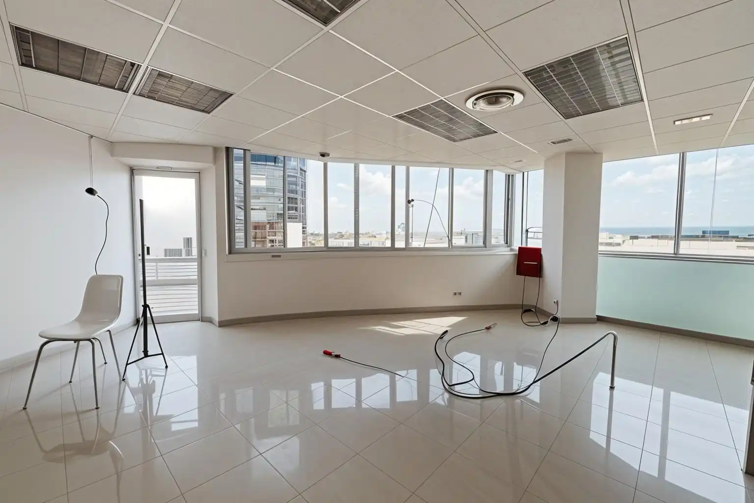 Büro zum Verkauf in Barcelona mit Klimaanlage, Heizung und Terrasse