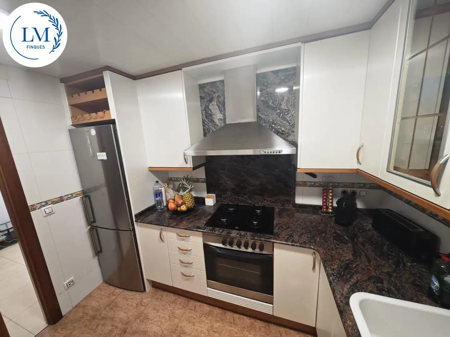 Cocina de Piso en venta en Vilanova i la Geltrú con Aire acondicionado, Calefacción y Terraza