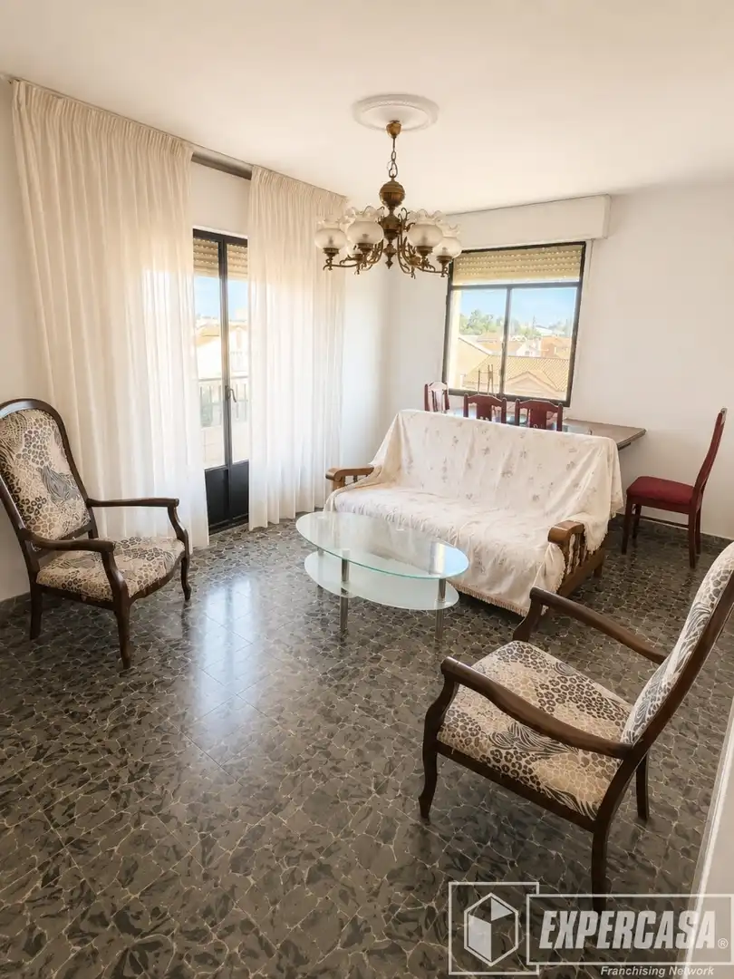 Sala de estar de Piso en venta en El Puig de Santa Maria