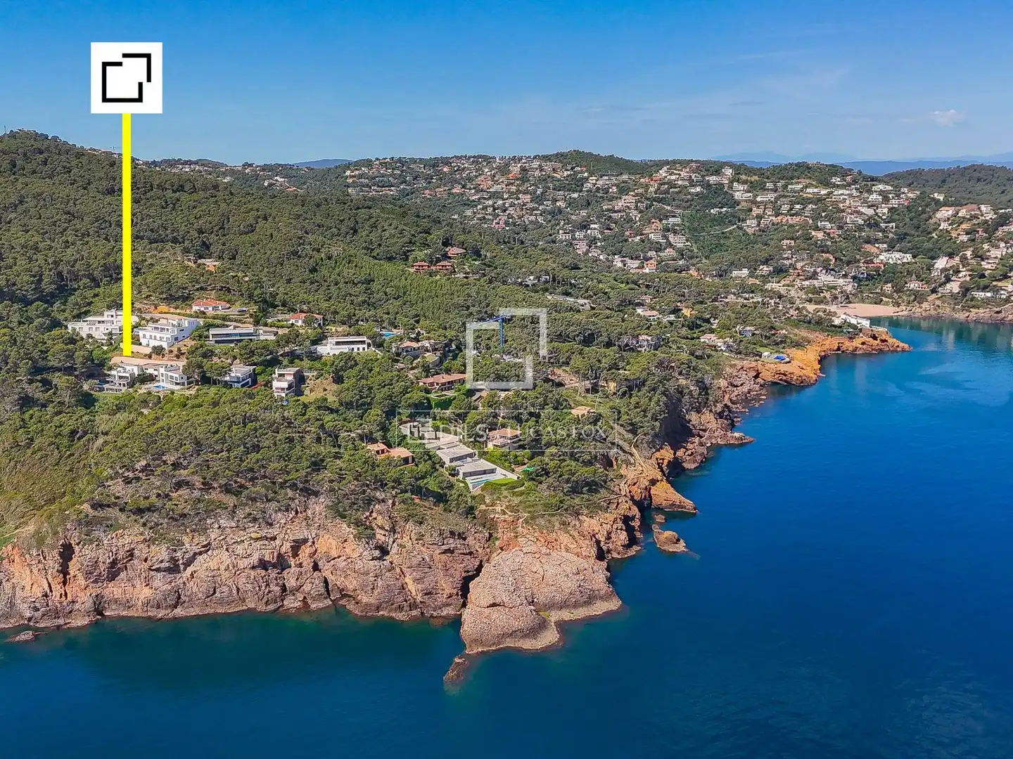Haus oder Chalet zum Verkauf in Begur mit Klimaanlage, Heizung und Privatgarten