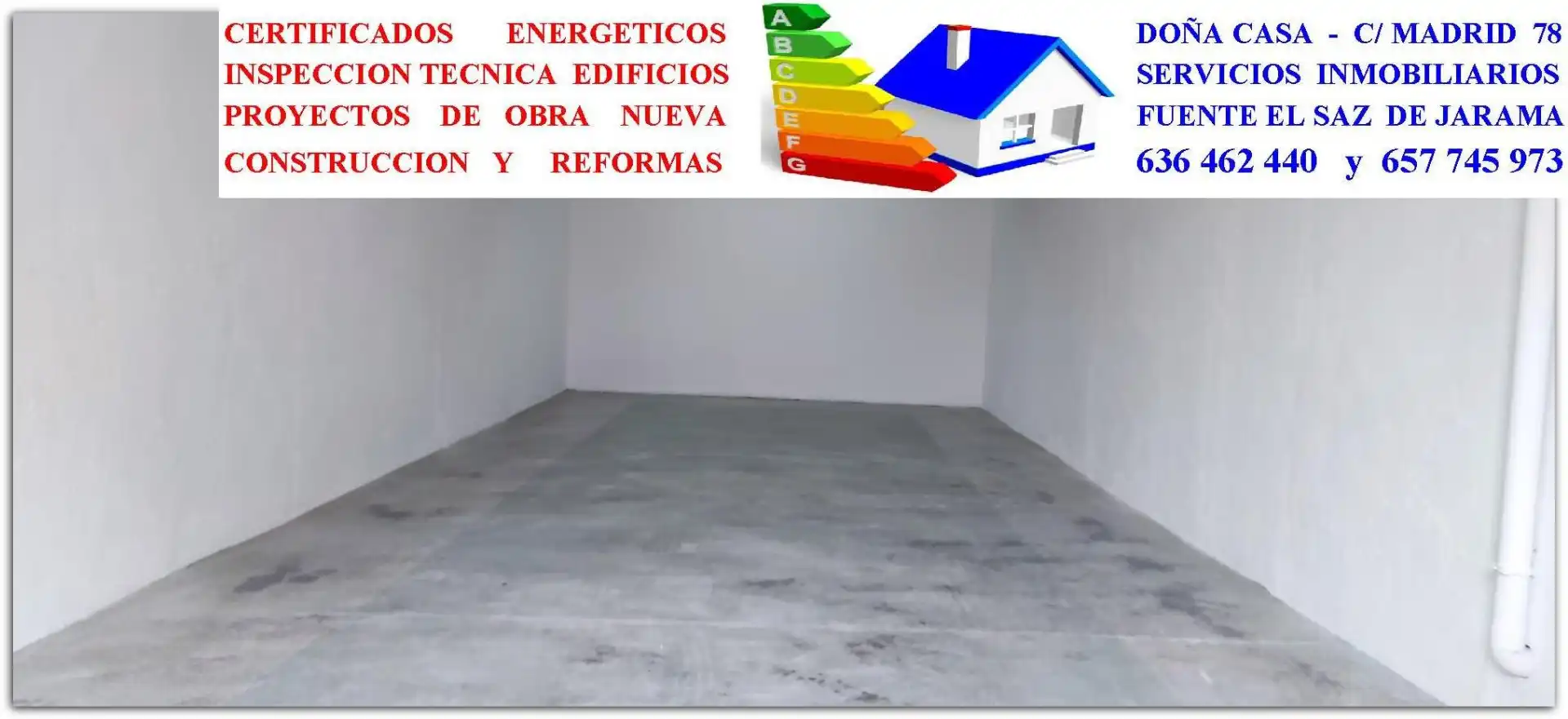 Storage room for rent in Alcobendas  with Alarm
