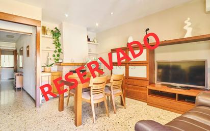 Living room of Flat for sale in Canet de Mar  with Heating, Terrace and Storage room