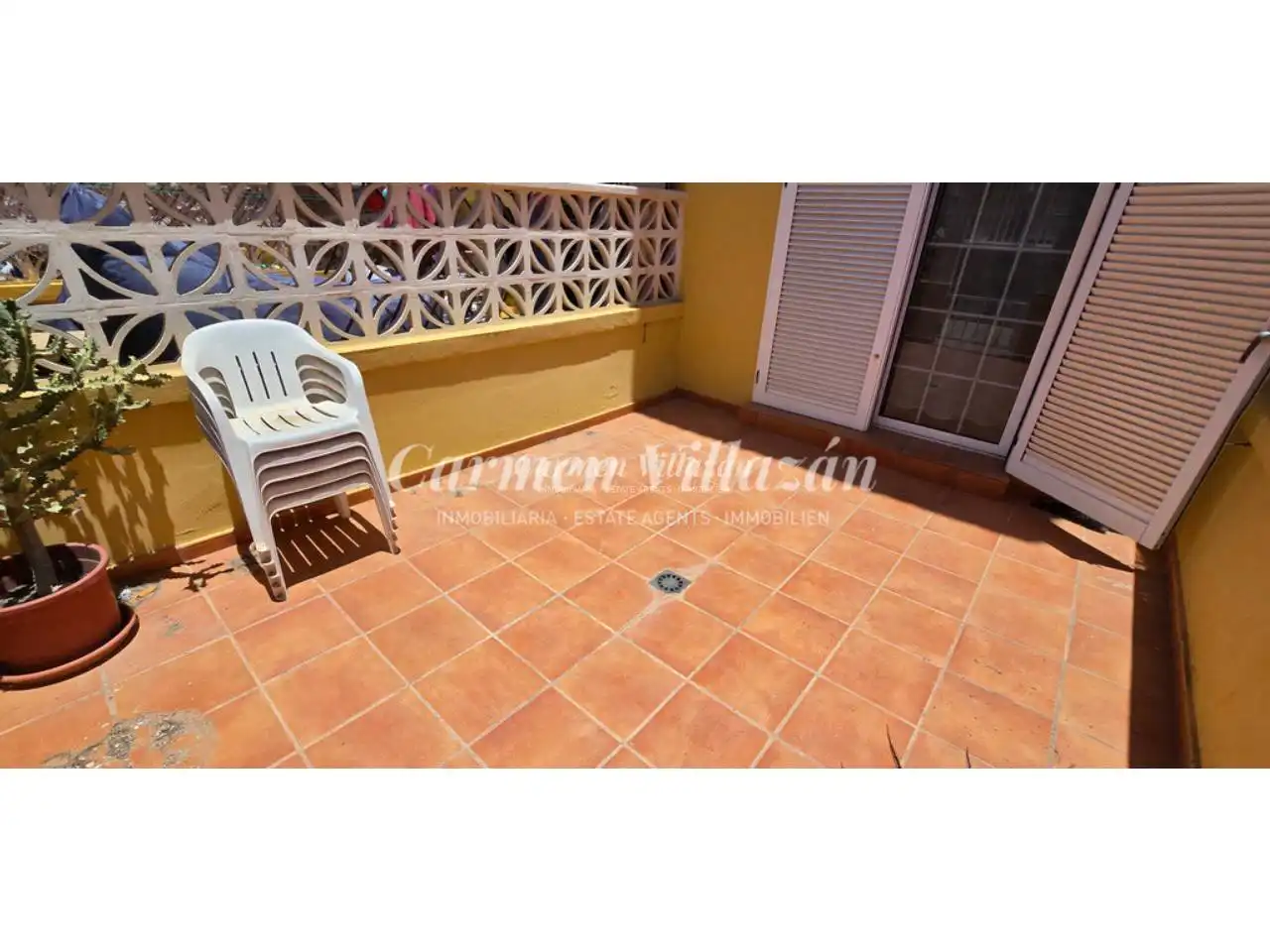 Terraza de Apartamento en venta en Antigua con Terraza, Amueblado y Balcón