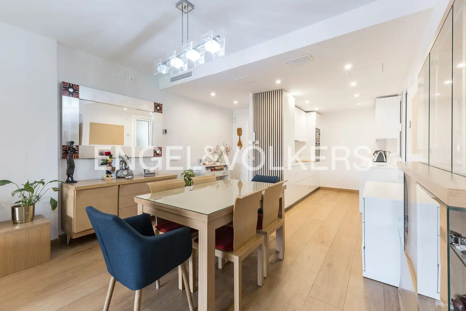 Esszimmer von Wohnung zur Miete in Barcelona mit Heizung, Balkon und Haustiere erlaubt