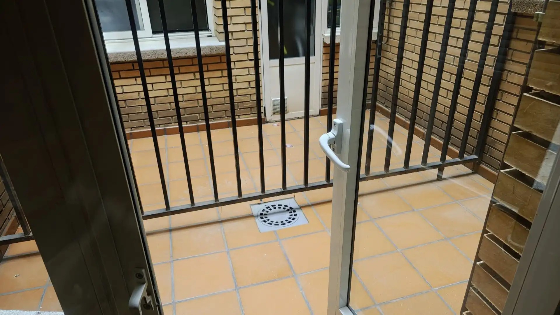 Terraza de Piso de alquiler en Puertollano con Aire acondicionado, Calefacción y Amueblado