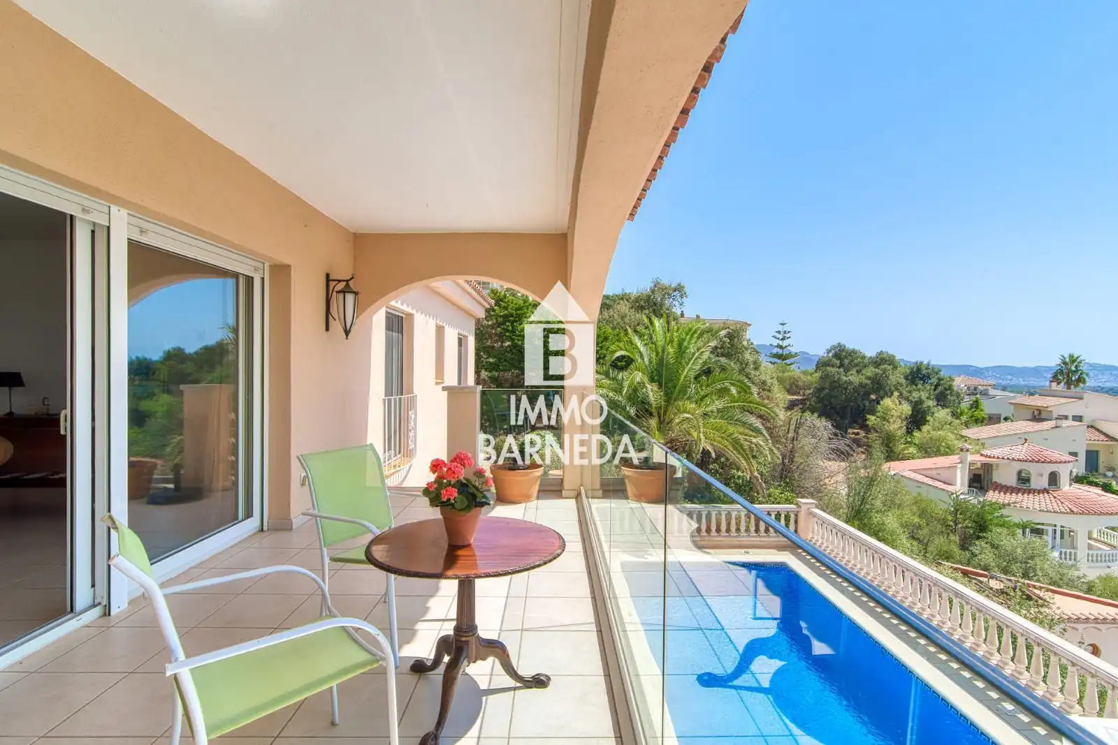 Exterior view of Houses for sale in Palau-saverdera  with Air Conditioner, Heating and Private garden