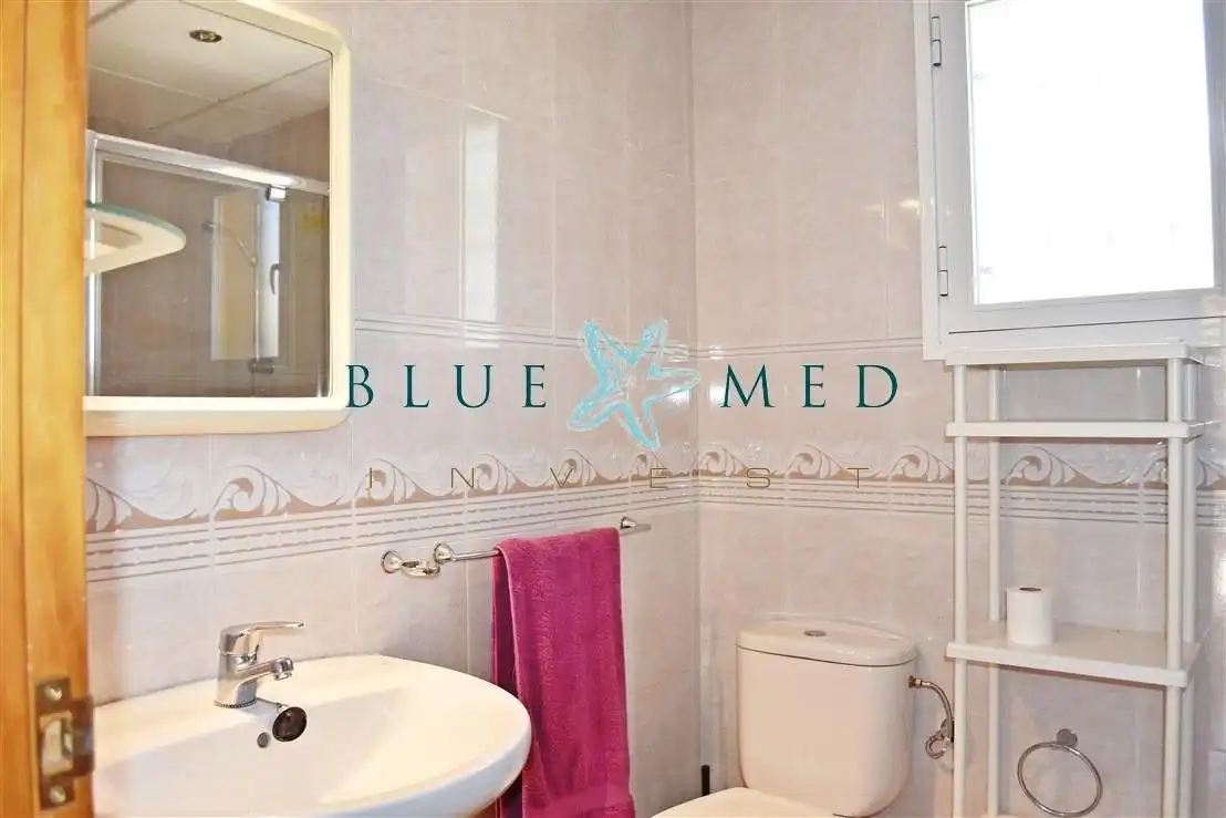 Baño de Casa o chalet en venta en Mazarrón con Aire acondicionado, Calefacción y Terraza