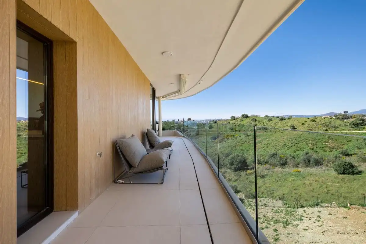 Terrassa de Apartament de lloguer en Fuengirola amb Aire condicionat, Calefacció i Terrassa