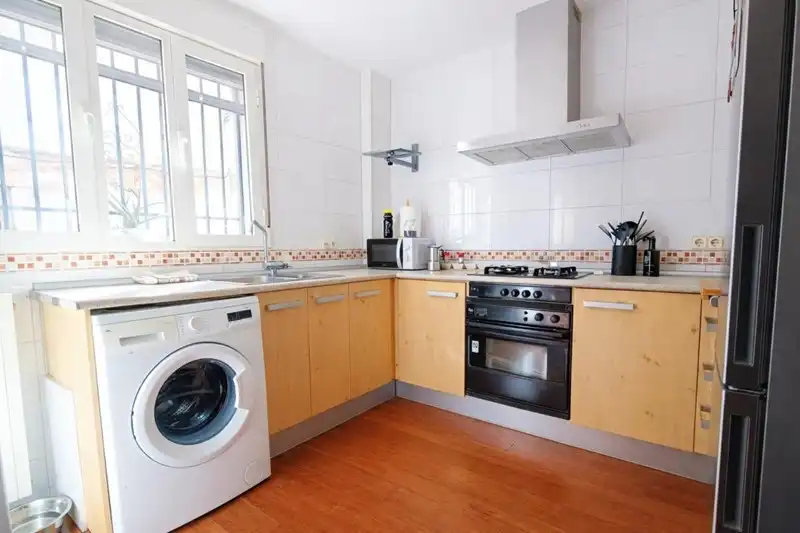 Cocina de Casa o chalet en venta en Santa Fe con Calefacción, Terraza y Trastero