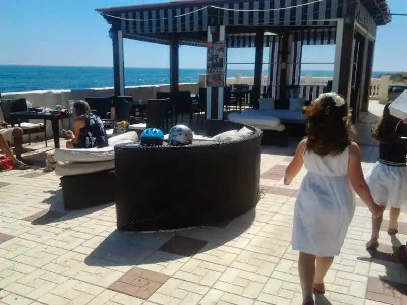 Terrassa de Apartament de lloguer en Mijas amb Moblat