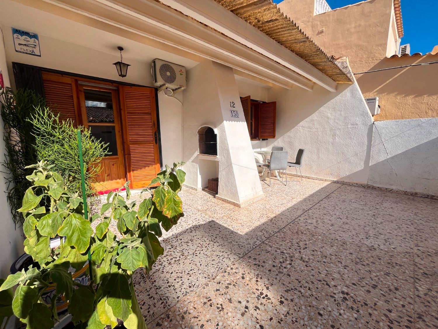 Exterior view of House or chalet for sale in Orihuela  with Air Conditioner, Furnished and Internet