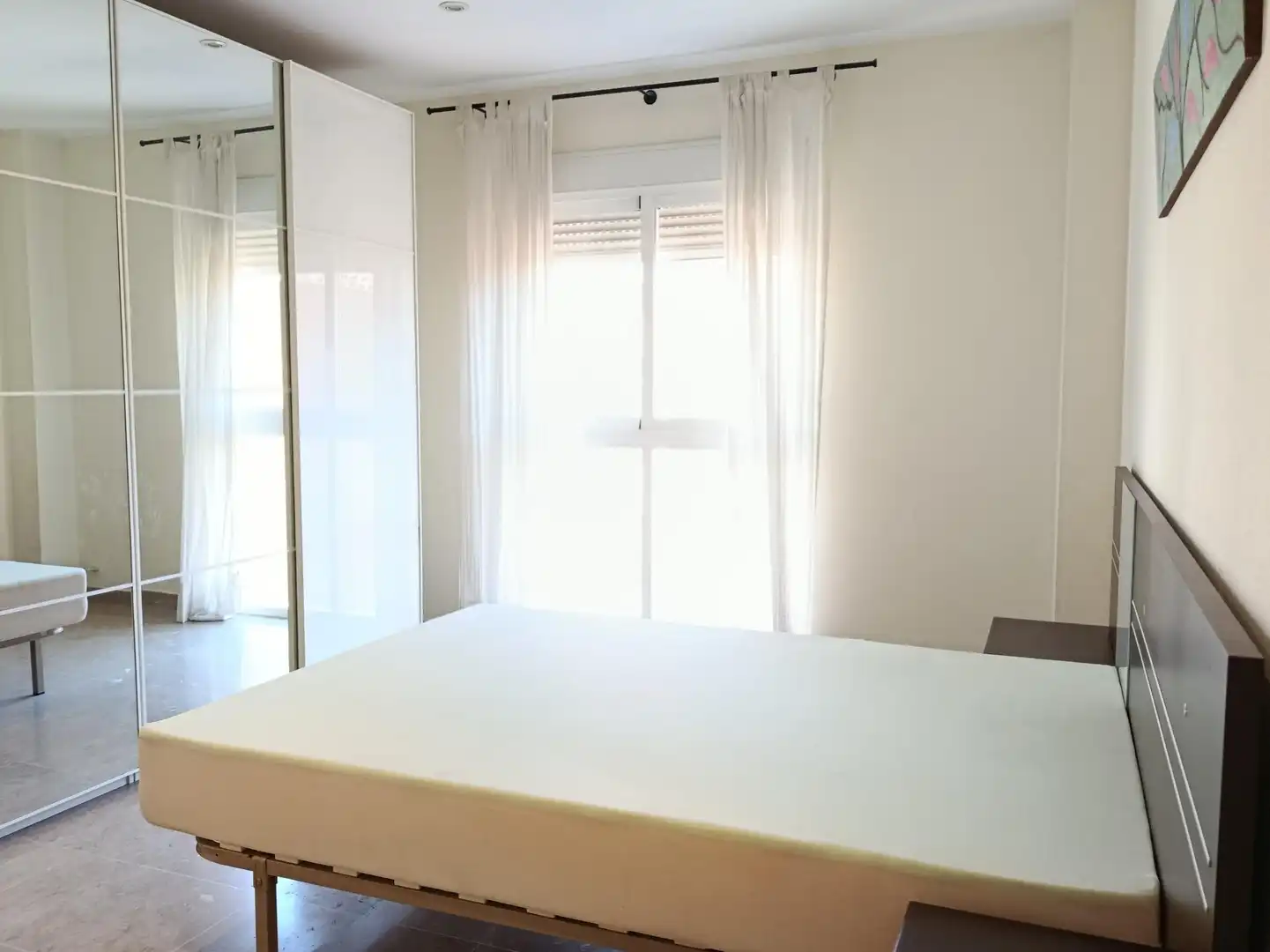 Bedroom of Flat for sale in Lorca  with Air Conditioner