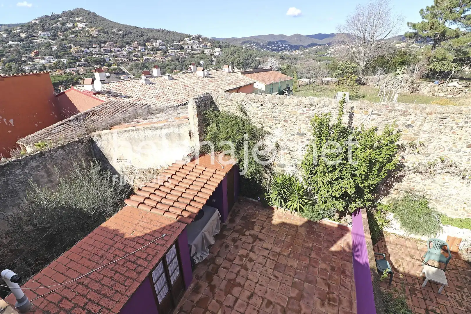 Terraza de Casa adosada en venta en Calonge i Sant Antoni con Calefacción y Trastero