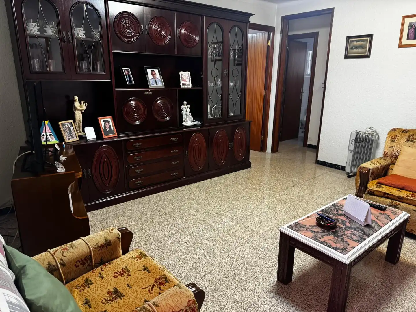 Sala de estar de Piso en venta en Mollet del Vallès con Aire acondicionado y Balcón