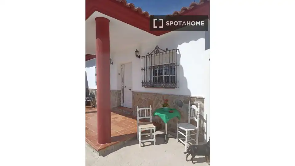 Exterior view of Apartments for share in Pizarra  with Air Conditioner, Terrace and Furnished