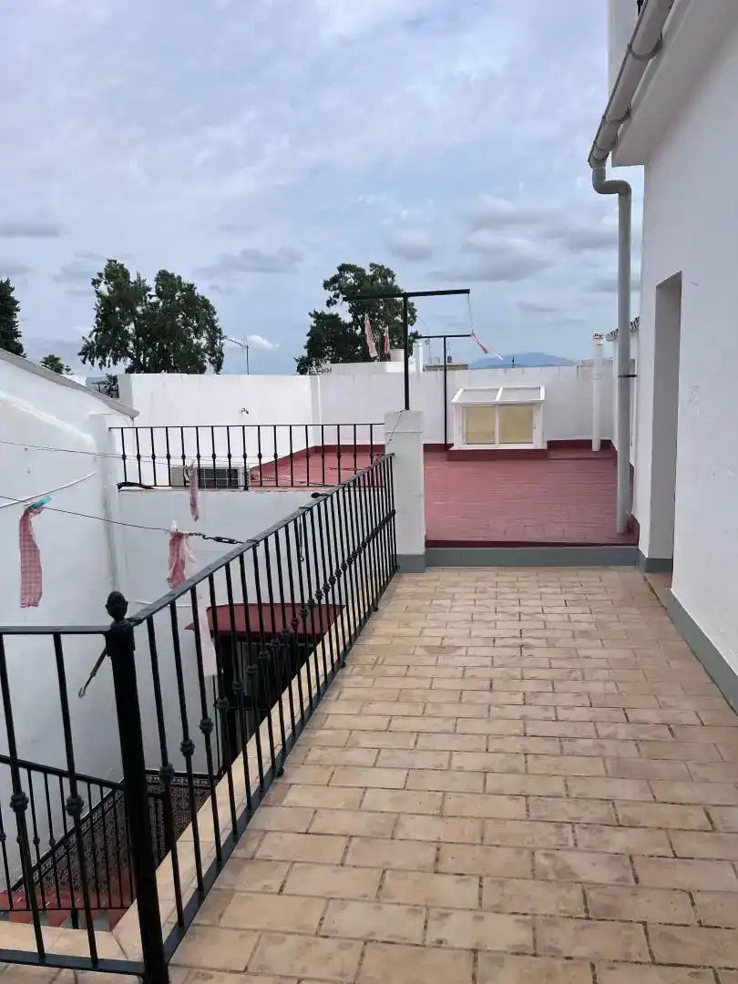Terrassa de Casa adosada en venda en Bornos amb Aire condicionat i Balcó