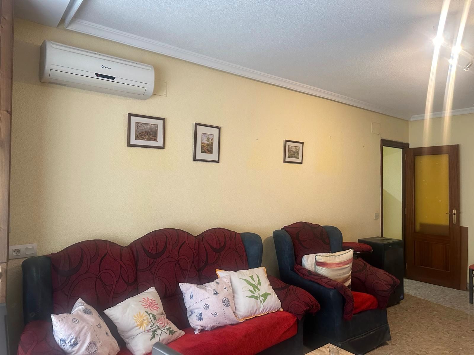 Sala de estar de Apartamento en venta en Ciudad Real Capital con Aire acondicionado y Calefacción